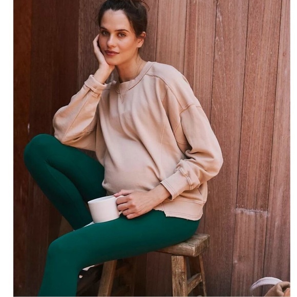 NWT NEW Free people movement x Hatch intercept pullover in desert sand - Picture 2 of 5